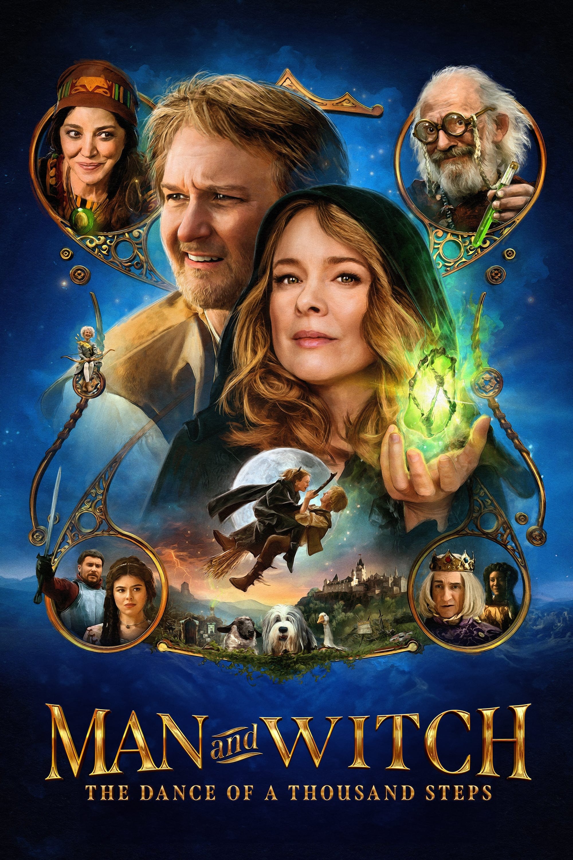 Постер Man and Witch: The Dance of a Thousand Steps